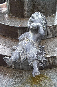 Er war zu lange im Wasser