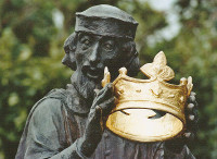 Herzog Eberhard von Franken
