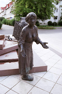 Eine verst&auml;ndnislose B&auml;uerin
