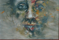 Zuversicht, Acryl auf Holzfaserplatte, 110 x 160 cm