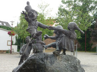 Feiernde Zwerge