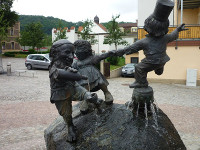 Feiernde Zwerge