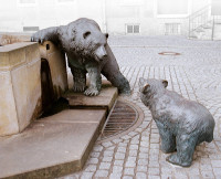 B&auml;renbrunnen in Ballenstedt
