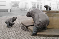 B&auml;renbrunnen in Ballenstedt