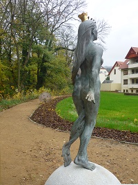 Rostkopf, Stahl, 50 cm