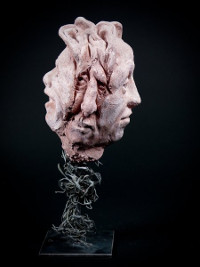 Die Verwandlung, Stahl, 25cm