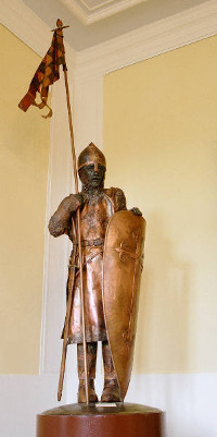 Bergmönch (Mythenpfad Thale), 2010, Bronze, 150cm