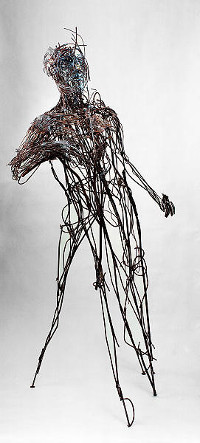Kobold (Mythenpfad Thale), 2010, Bronze, 40cm