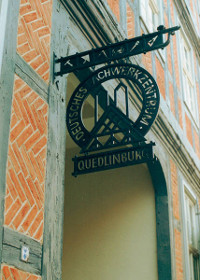 Fachwerkzentrum Quedlinburg, Stahl 