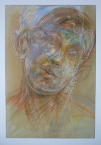 Davor, Pastell auf Papier, 50 x 70cm