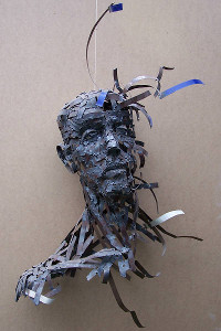 B&uuml;ste, Stahl, 60cm