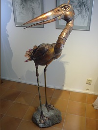 Charlotte, Kupfer, 170cm