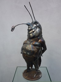 Der Elf, Stahl, 30cm