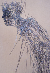 Fragil, Stahl, 170cm