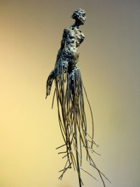 Elf, Stahl, 40cm