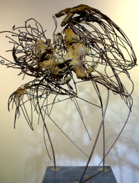 N&auml;he, Stahl, 75cm