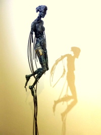 Balance, Stahl, 40cm