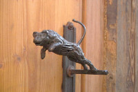 T&uuml;rklinke, Stahl