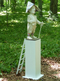 Sark-oleon, Gips, 90cm