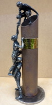 Pokal Team-Getting Touch 2012, Stahl, Messing 55cm