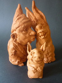 spa&szlig;iges Trio 1, Ton, 8 - 15cm